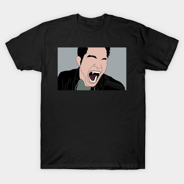 Derek Hale T-Shirt by DaniVan